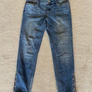 The Skimmer Jeans - Ankle Zip